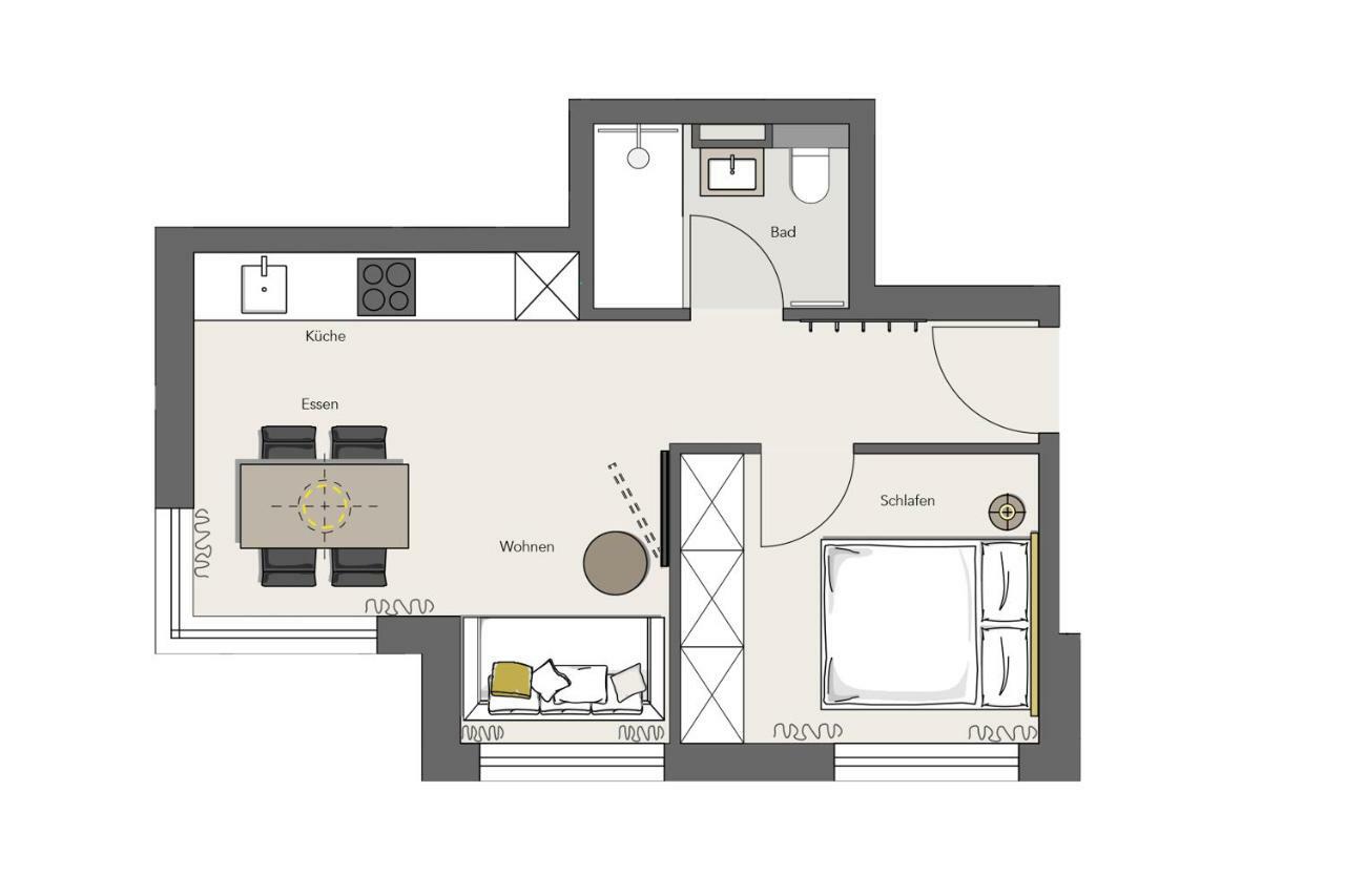Modern Apartment Near Downtown Μόναχο Εξωτερικό φωτογραφία